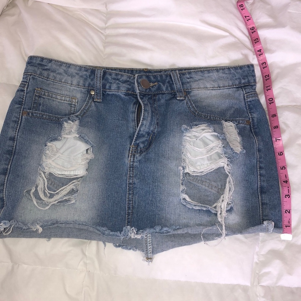 Women’s denim skirt